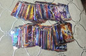 卡游奥特曼卡绝版卡无标200张合售