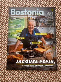 Bostonia波士顿杂志2024年冬/春季刊封面JACQUES