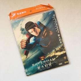 DVD 电影光盘 1碟简装：超人归来 Superman Returns (2006) 又名: 超人：强战回归(港) / 超人再起(台)