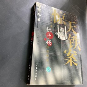 惊天铁案 世纪大盗张子强伏法纪实 上册