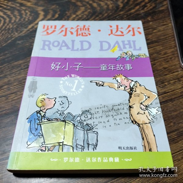 好小子-童年故事：罗尔德·达尔作品典藏