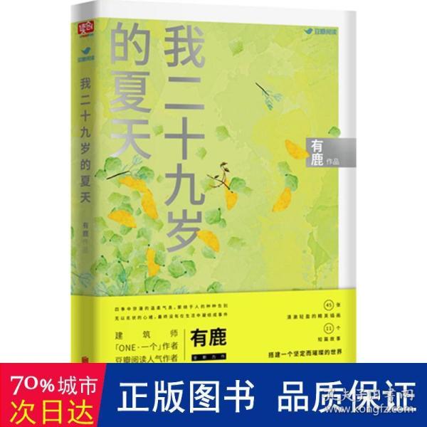 我二十九岁的夏天：四季流转而步履不停的爱情故事