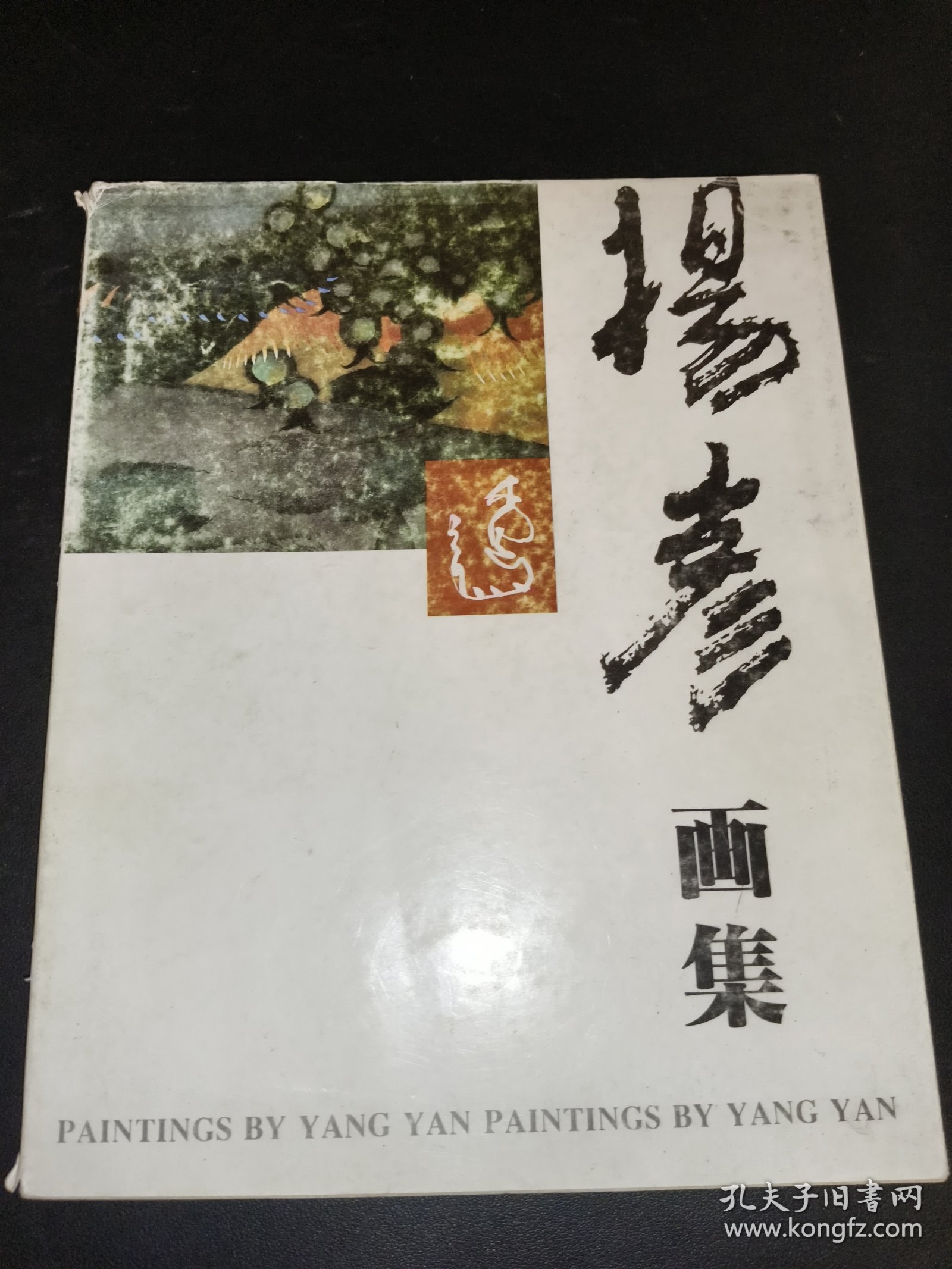 杨彦画集