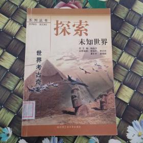 世界考古奇案 馆藏无笔迹