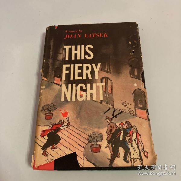 THIS FIERY NIGHT
(毛边本）