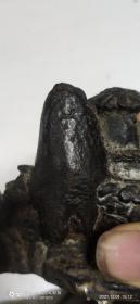 民国前文房铸铁摆件,重830g