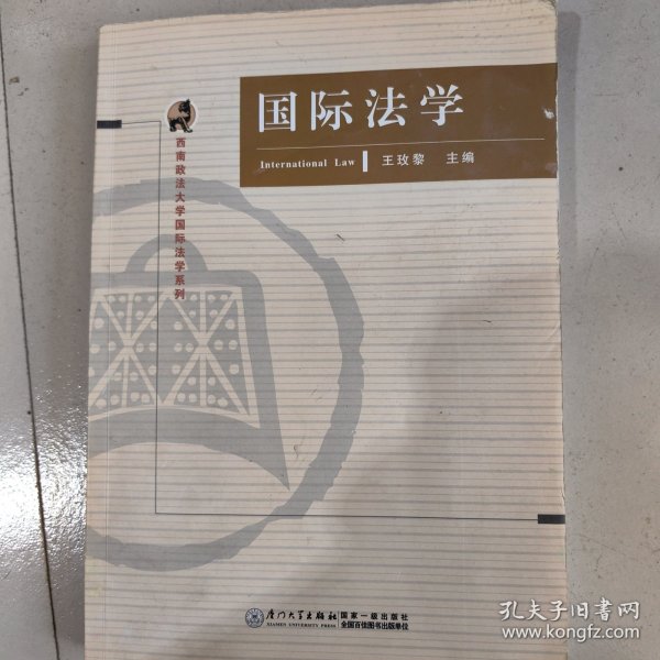 西南政法大学国际法学系列：国际法学