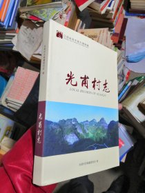 光甫村志（江西省信丰县大塘埠镇）品相好书内没有章印笔记干净卫生