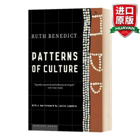 英文原版 Patterns of Culture 鲁思本尼迪克特：文化模式 英文版 进口英语原版书籍