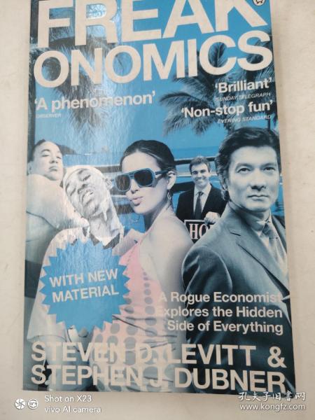 Freakonomics 魔鬼经济学