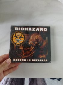 国外音乐光盘 Biohazard – Reborn In Defiance CD未拆封