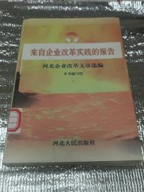 来自企业改革实践的报告