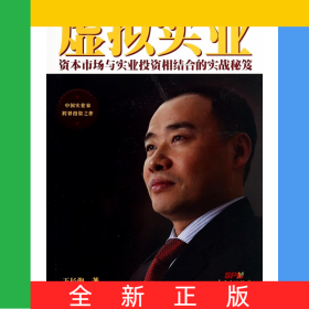 虛擬實(shí)業(yè)(資本市場(chǎng)與實(shí)業(yè)投資相結(jié)合的實(shí)戰(zhàn)秘笈)