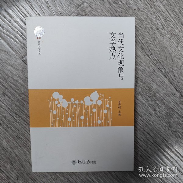 当代文化现象与文学热点