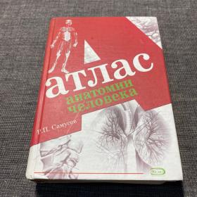 АТЛАС АНАТОМИИ ЧЕЛОВЕКА 俄文原版 人体解剖学地图集