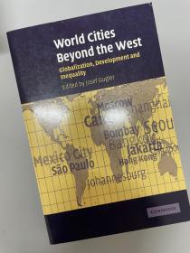 World Cities beyond the West: Globalization, Development and Inequality