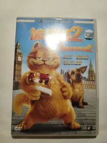DVD 正版中凯 加菲猫2