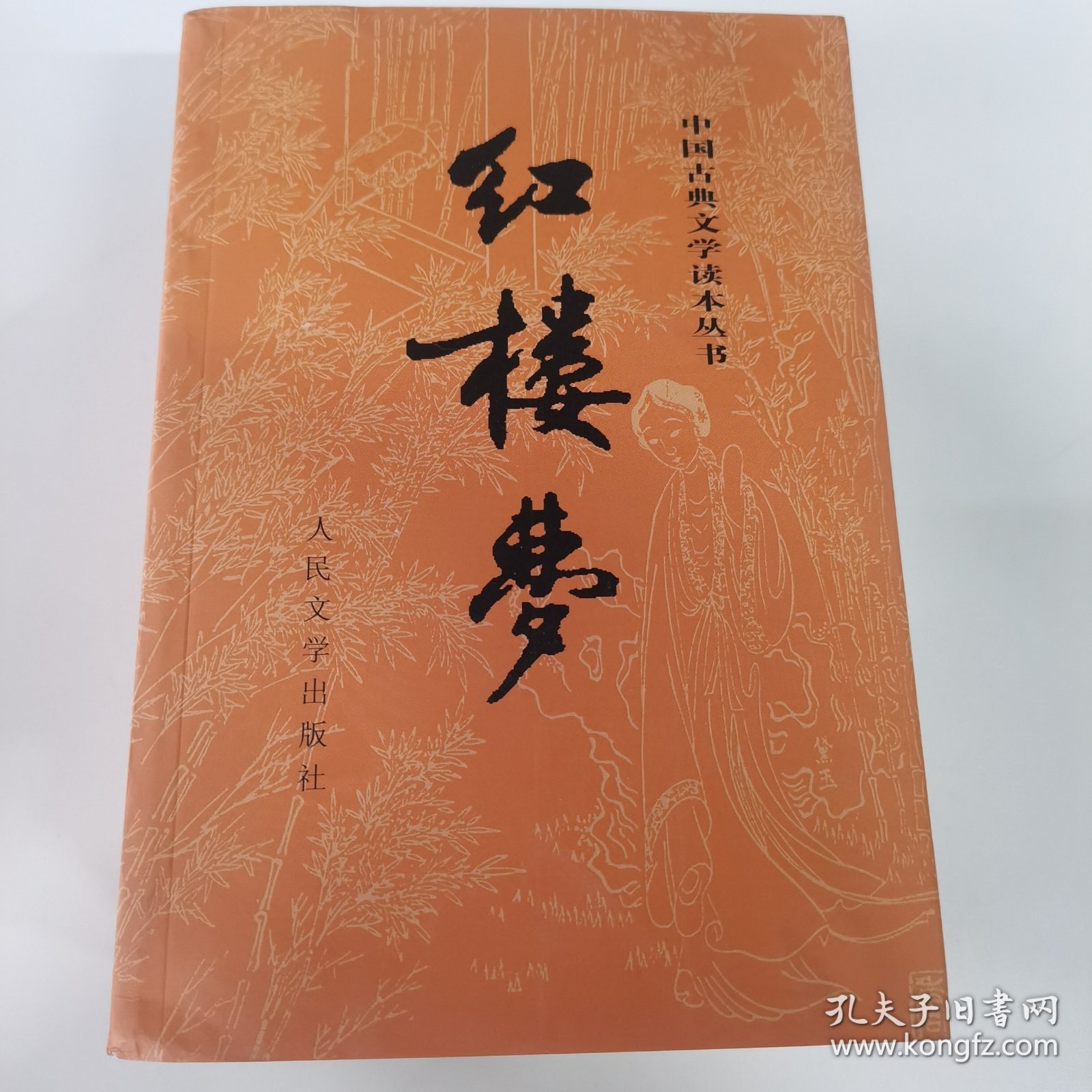 中国古典文学读书本丛书-红楼梦上下