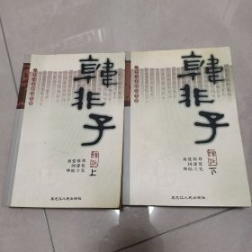 二十二子详注全译丛书：韩非子译注
