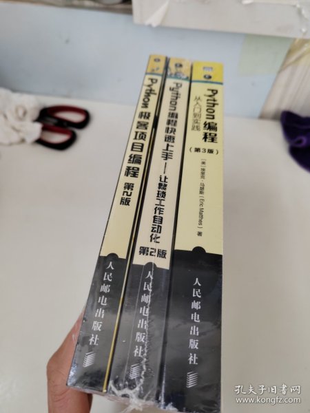 Python极客项目编程（第2版）全3册