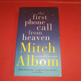 Mitch Albom the first  phone call from heaven