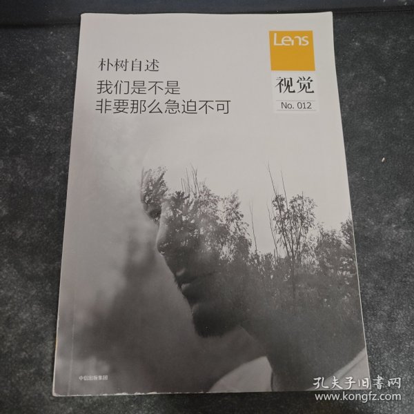 视觉012：我们是不是非要那么急迫不可