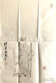继英国画 人物 676