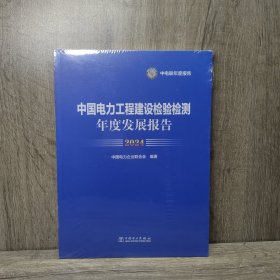 中国电力工程建设检验检测年度发展报告 2024