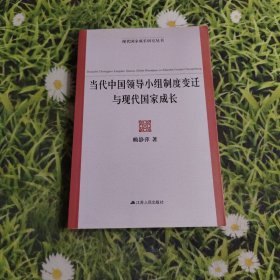 当代中国领导小组制度变迁与现代国家成长/现代国家成长研究丛书