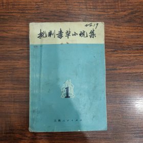 批判毒草小说集