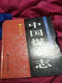 中国煤炭志.湖南卷