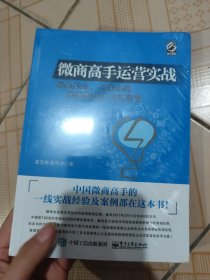 微商高手运营实战 微商创业、社群电商、微信营销方法与案例