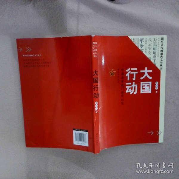 大国行动：中国海军也门撤侨纪实/强军进行时报告文学丛书