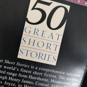 Fifty Great Short Stories