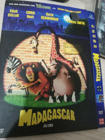 马达加斯加 DVD电影动画