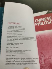 Simple Guides CHINESE PHILOSOPHY