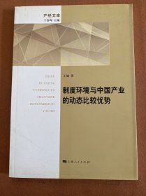 制度环境与中国产业的动态比较优势