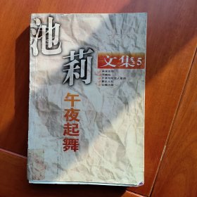 池莉文集5 午夜起舞