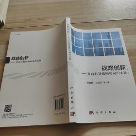 战略创新：来自君智战略咨询的实践