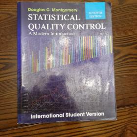 Statistical Quality Control ：A MODERN Introduction（7th Edition）统计质量控制 第七版