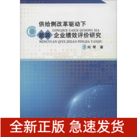 供給側(cè)改革驅(qū)動下能源企業(yè)績效評價研究