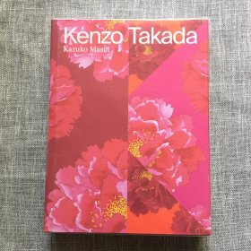 Kenzo Takada 服装设计 日本时装设计师：高田贤三   精装  艺术画册