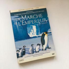 DVD 光盘 1碟盒装：帝企鹅日记 La marche de l'empereur (2005)