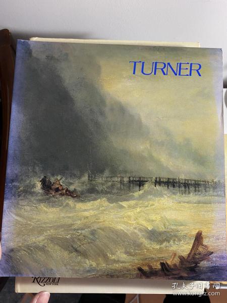 透纳画册 Turner外文图册