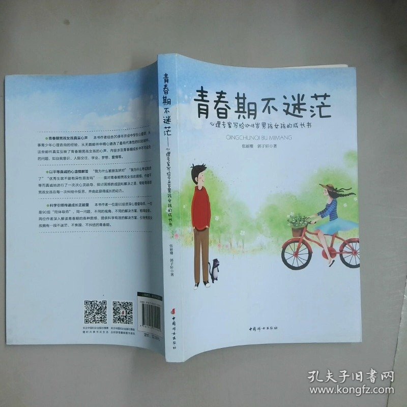 青春期不迷茫心理专家写给10 18岁男孩女孩的成长书
