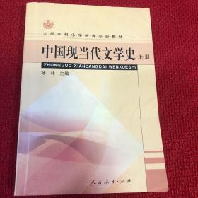 中国现当代文学史.上册