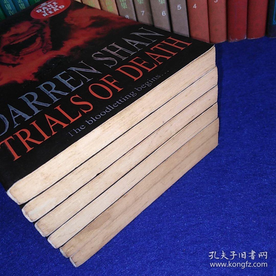 【英文原版书】DARREN SHAN (5--10)六册合售