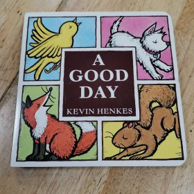 A Good Day Board Book[美好的一天]