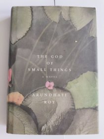 The god of small things 稀见 精装毛边本+书衣