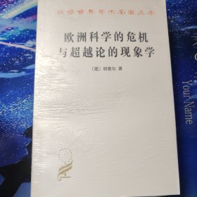 欧洲科学的危机与超越论的现象学：现象学哲学导论